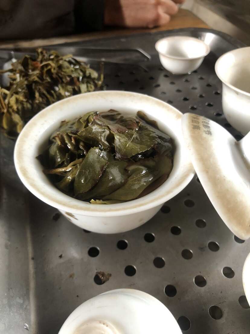 漳平水仙茶天然没有放肥料￼去年的￼熟￼茶