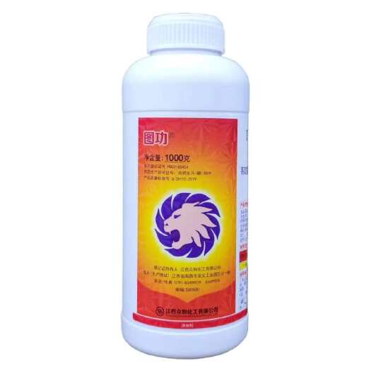 长沙县图功 12% 噻虫高氯氟 1000克 小麦 蚜虫杀虫剂农药