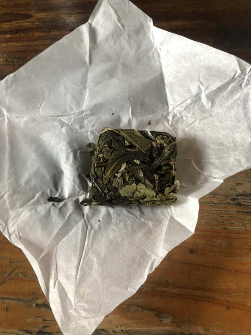 漳平水仙茶天然没有放肥料￼去年的￼熟￼茶