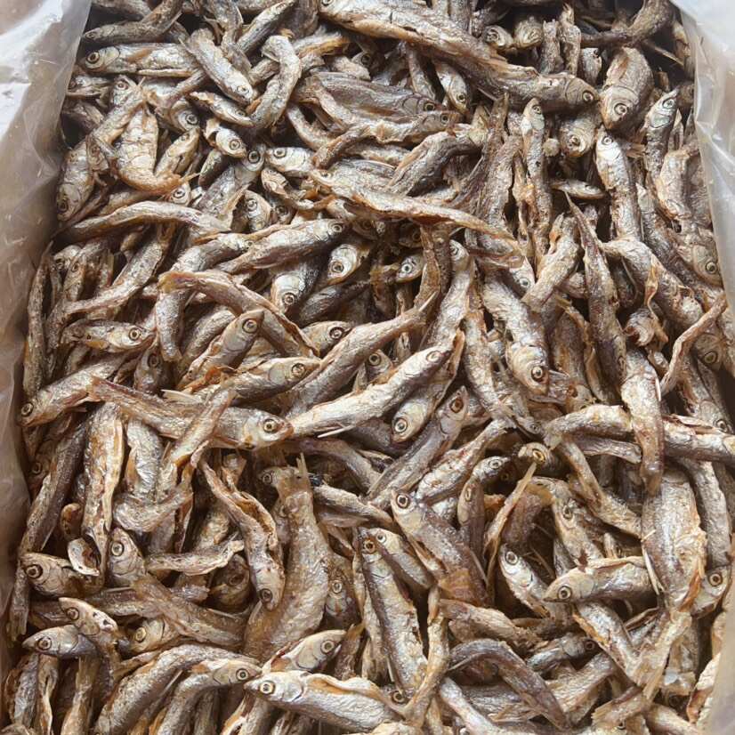 开肚油炸白条鱼 展会地摊电商油 白条鱼 兰刀鱼干 干鱼