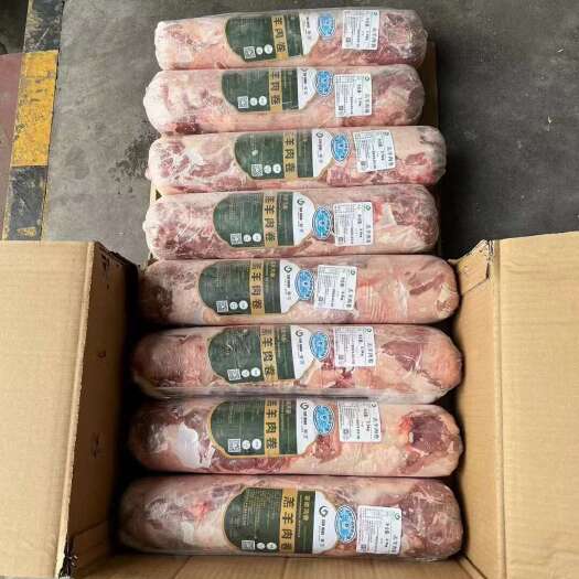 高碑店市内蒙原切羔羊肉卷
