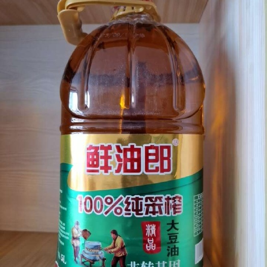 桦甸市非转基因大豆油，笨榨豆油，，食用油
