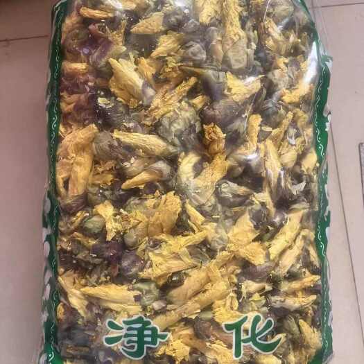 安国市黄蜀葵花花蕾  秋葵花  黄秋葵花花苞 黄蜀葵花花苞