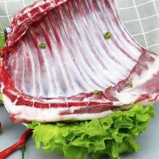 南京羊排新鲜现宰沂蒙山羊排羊肉新鲜冷冻现杀羊排骨肋排烧烤羊肉包邮