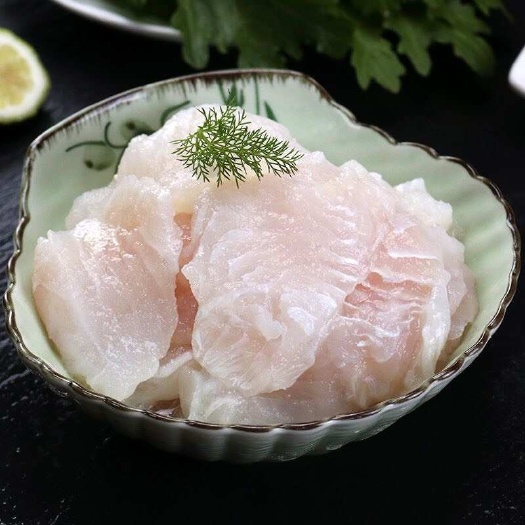 【新品】巴沙鱼片酸菜鱼半成品冷冻鲜鱼肉水产火锅鱼片免切鱼片