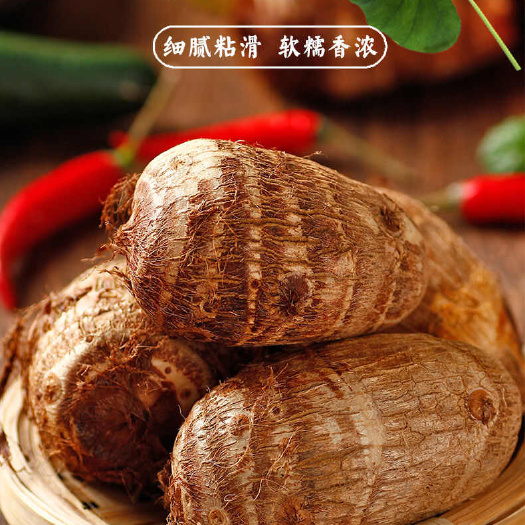 莒县【荐】山东牛奶毛芋头/出口/市场/团购/电商/代办出口手续