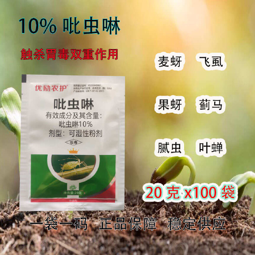 郑州10%吡虫啉蚜虫飞虱蓟马白粉虱农药杀虫剂
