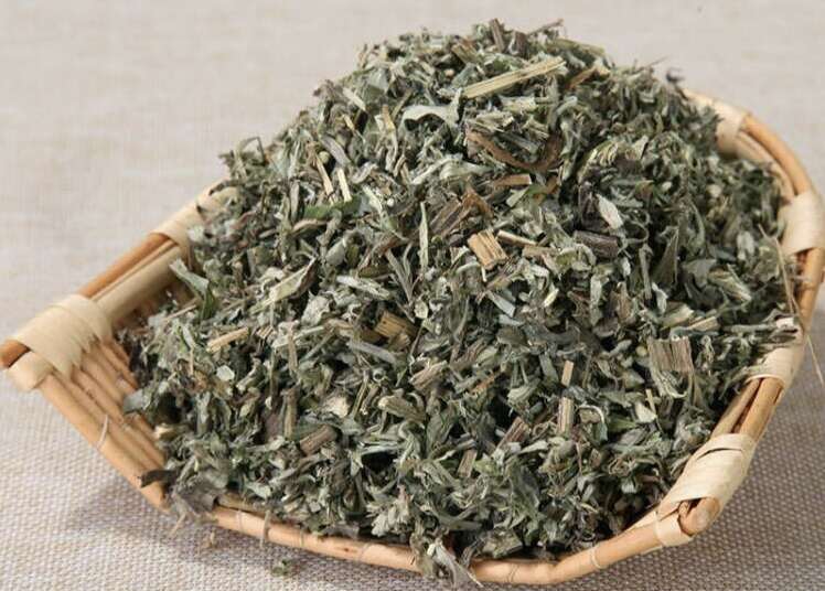 艾葉批發(fā)干艾草艾絨加工農(nóng)家自采泡澡泡腳包袋裝一件代發(fā)包郵
