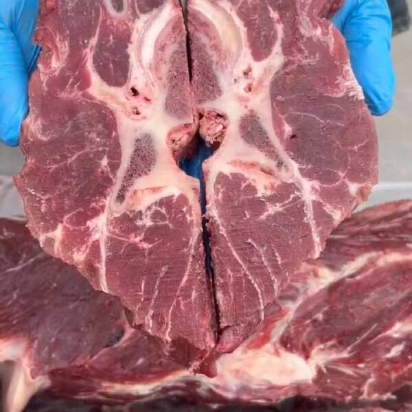 国产满肉牛脖骨 肉含量超高 每天屠宰 厂家直销 品质保障