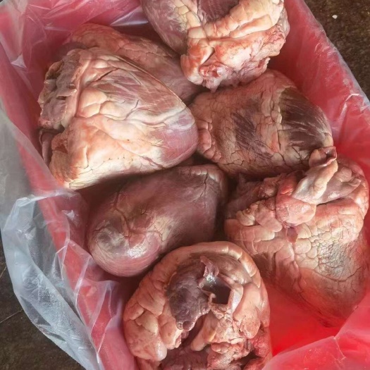 阳信县国产牛心 生熟都有 每天屠宰 厂家直发 质量保证 长期有货