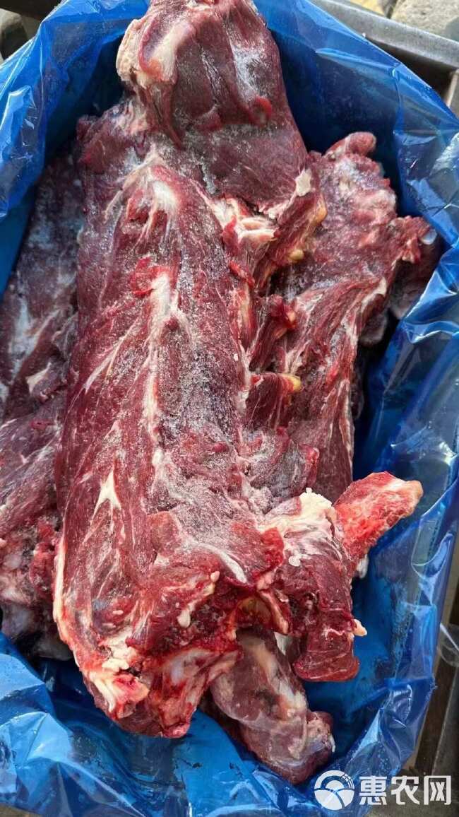 国产满肉牛脖骨 肉含量超高 每天屠宰 厂家直销 品质保障