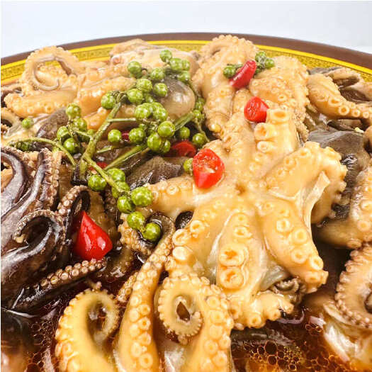 德州藤椒八爪鱼，开袋即食，一袋也是批发价