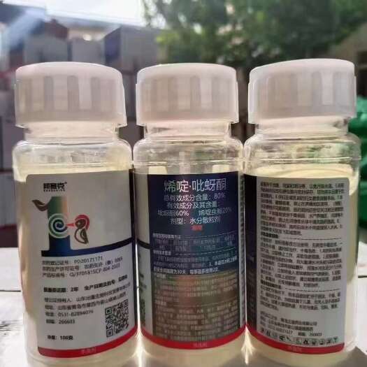 郑州厂家直发:80%烯啶吡蚜酮稻飞虱农用杀虫剂