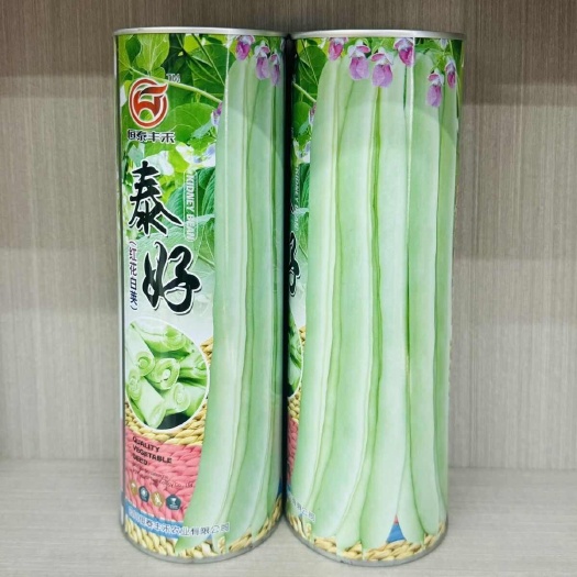 沭阳县泰好红花白荚四季豆种子中早熟耐热高产芸豆架豆种籽大田基地种子