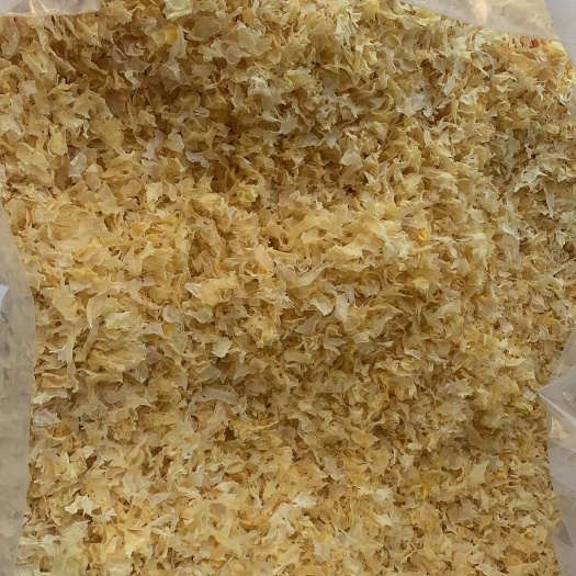 基地直发银耳碎片干净过色选机无熏硫产地直发饮料厂原料规格齐全