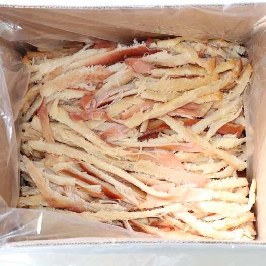 漳州鱿鱼条干批发整箱10斤装散装特产小吃海味零食鱿鱼丝