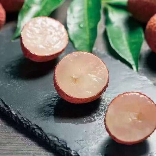 澄迈县海南澄迈陆侨无核荔枝 新鲜现摘现发 当季热带水果产地直供