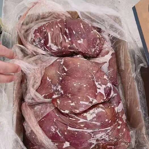 青岛品名:   6-7 肥猪猪肝规格:   10㎏/箱 6-7