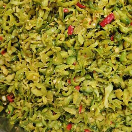 苍梧县广西特产瓜皮地瓜榨下饭菜瓜皮酸