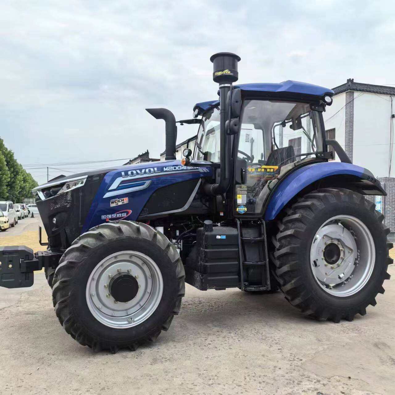 大型耕田机 雷沃M2004农用爬行档 潍柴六缸大后桥水旱两用