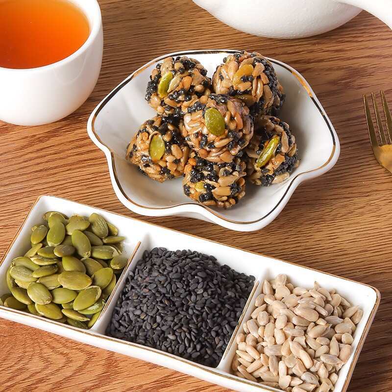 铁棍山药坚果丸子 独立包装山药坚果丸子 山药丸子