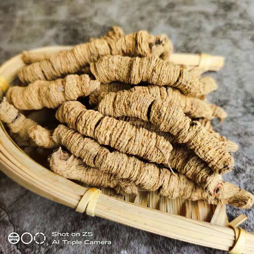 巴戟天生晒无硫熏紫肉巴戟天煲汤泡酒中药材