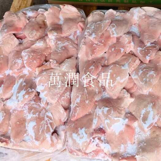 成都下嘴尖，猪下巴精修瘦冷冻猪下嘴尖20斤一箱 下巴卤菜