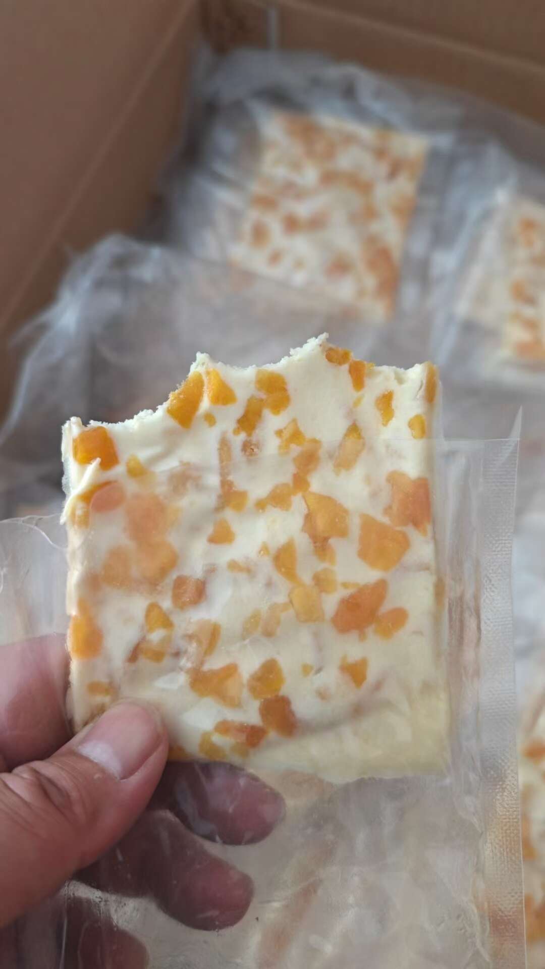 新疆特产爆款奶皮子 好吃不腻 独立包装 三个口味