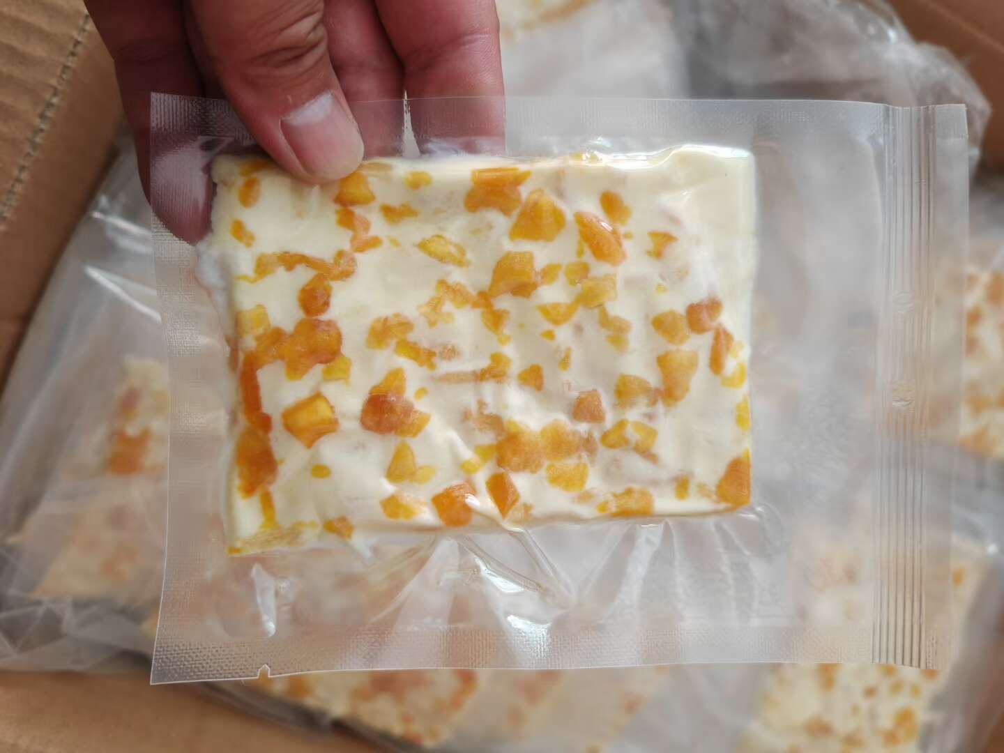 新疆特产爆款奶皮子 好吃不腻 独立包装 三个口味