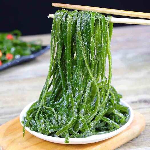新鲜盐渍海带丝5斤装批发一件代发