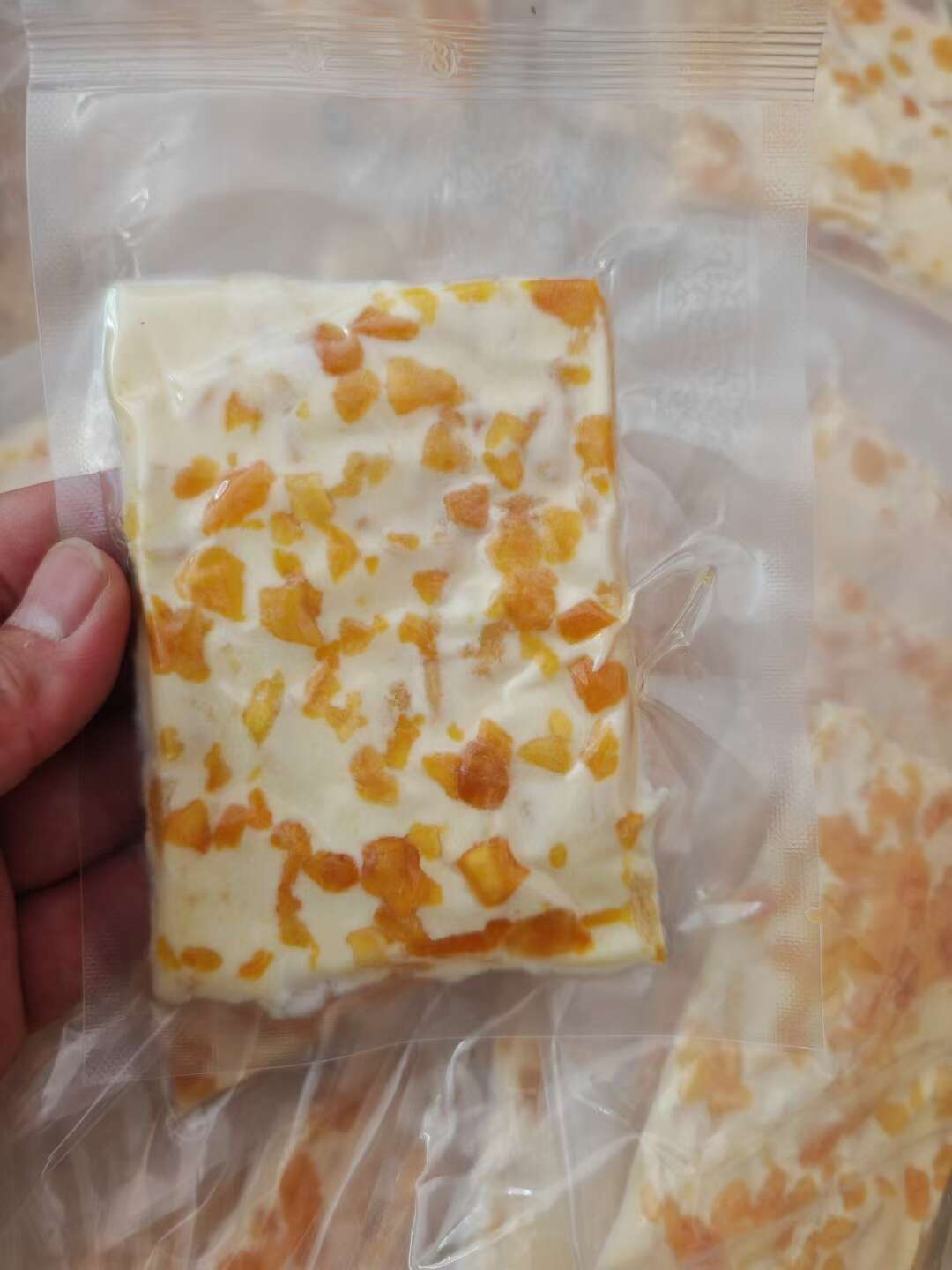 新疆特产爆款奶皮子 好吃不腻 独立包装 三个口味