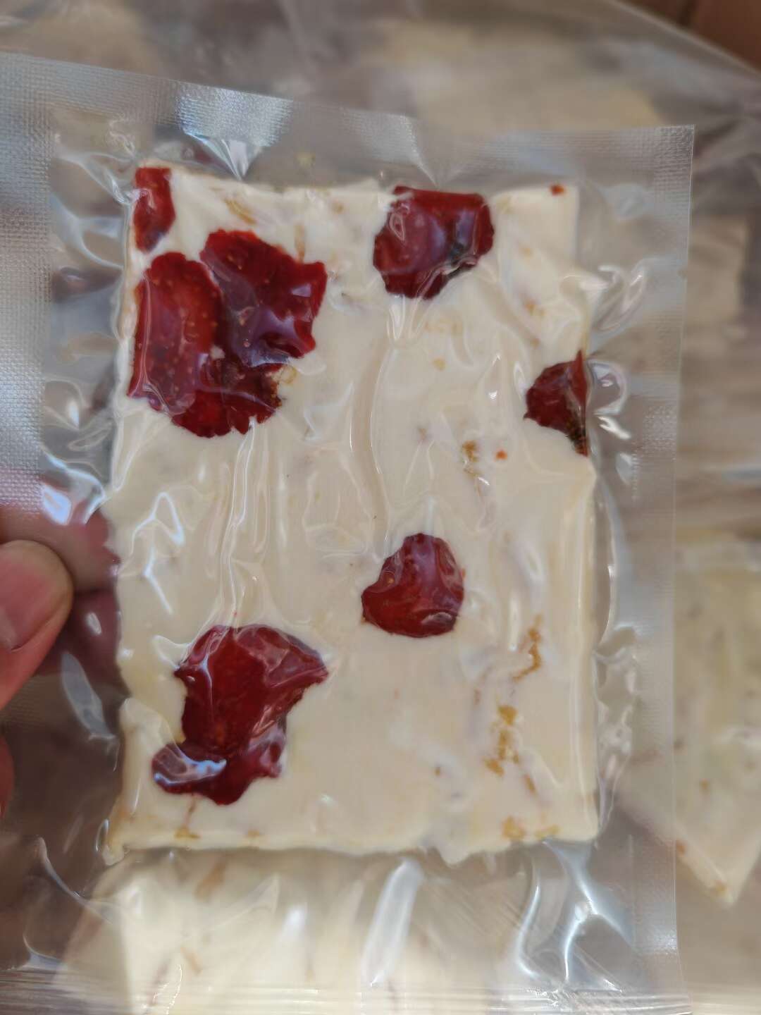 新疆特产爆款奶皮子 好吃不腻 独立包装 三个口味