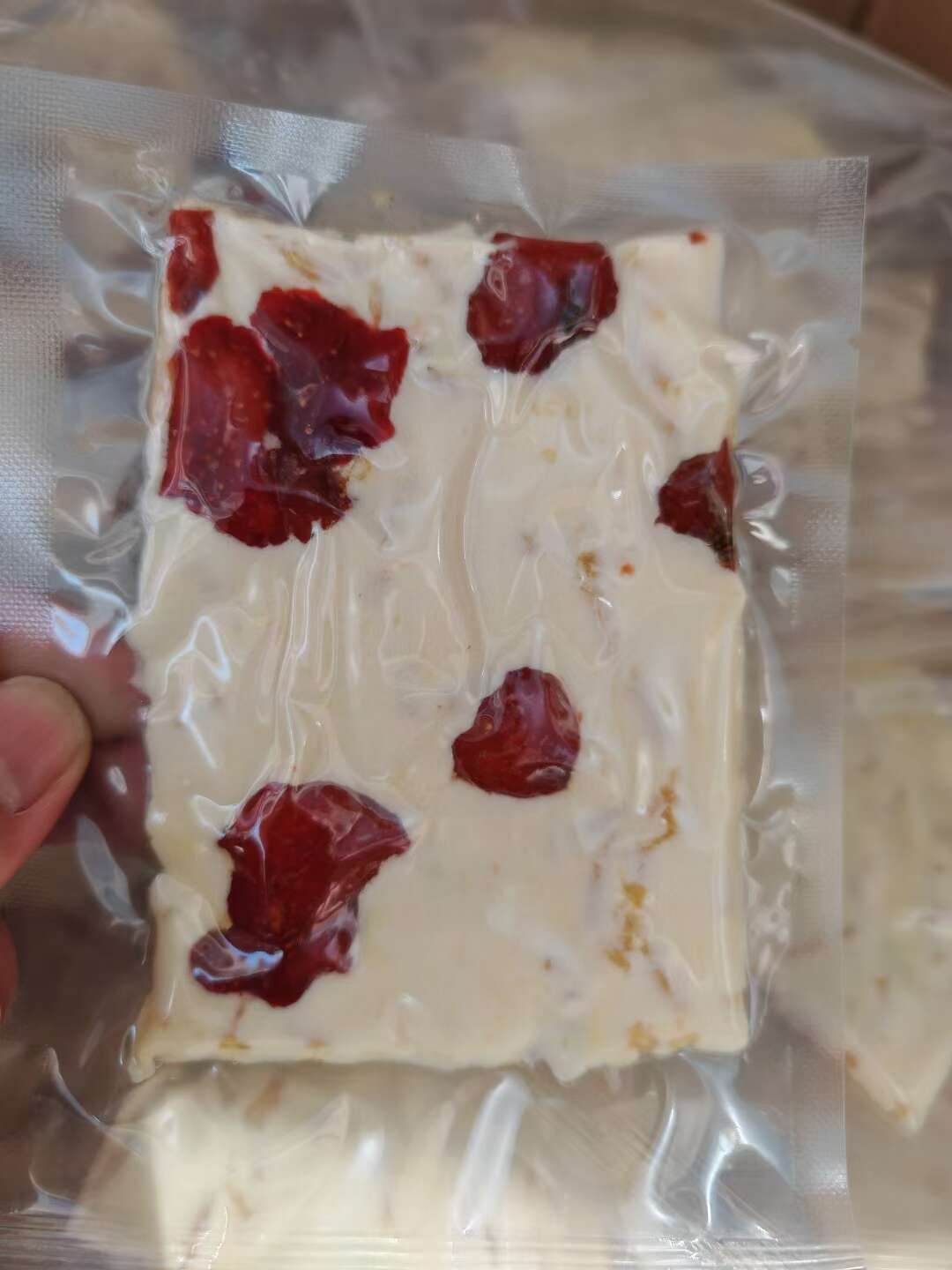 新疆特产爆款奶皮子 好吃不腻 独立包装 三个口味