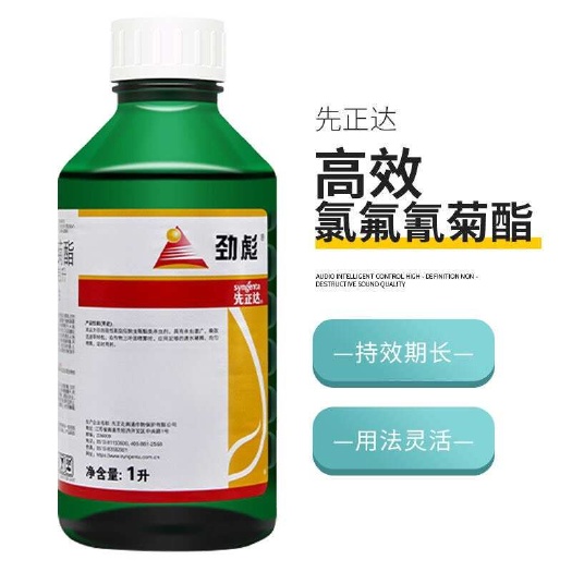 揭阳先正达 劲彪 高效氯氟氰菊酯 杀虫迅速蔬菜菜青虫农用杀虫剂