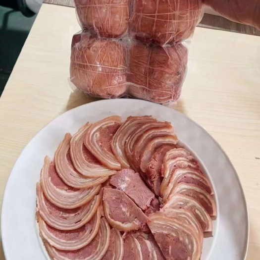 蚕丝肘子