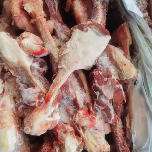 河间市羊棒骨 绵羊双节后腿骨 带窝骨 带拐筋 适合羊棒骨火锅店
