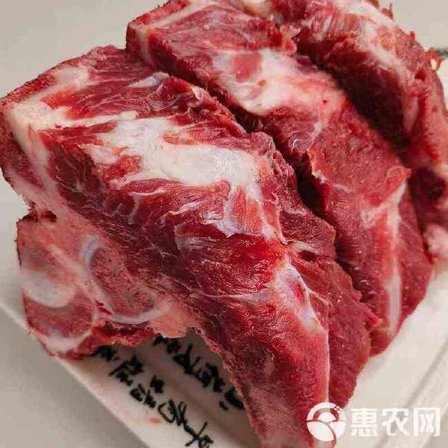 新鲜多肉牛排骨黄牛牛肋排原切手把肉农家散养黄牛肉火锅烧烤煲汤