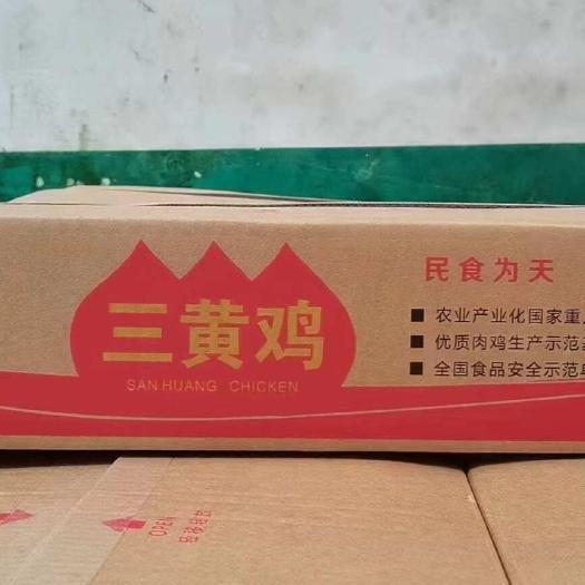 中山市三黄鸡 冻品