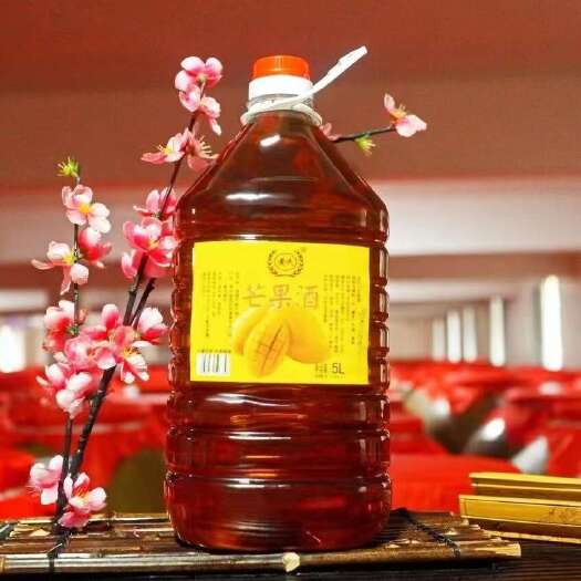 清镇市芒果酒 纯发酵非勾兑12度 水果酒 特产芒果 不加香精色素