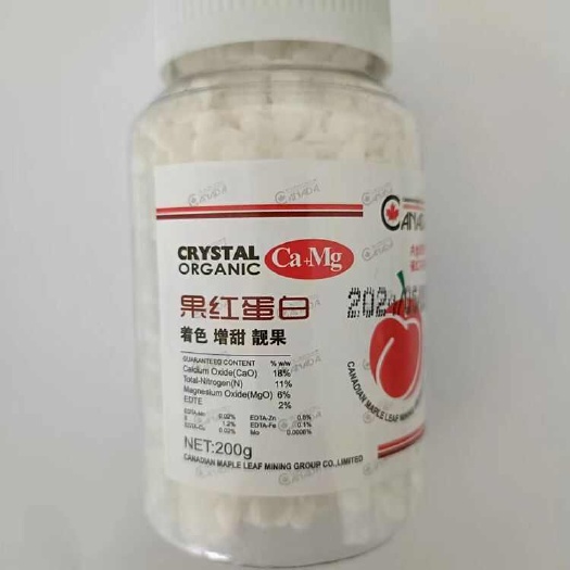 果红蛋白，水果增糖转色，冬枣褪青技术，冬枣褪青发白上色