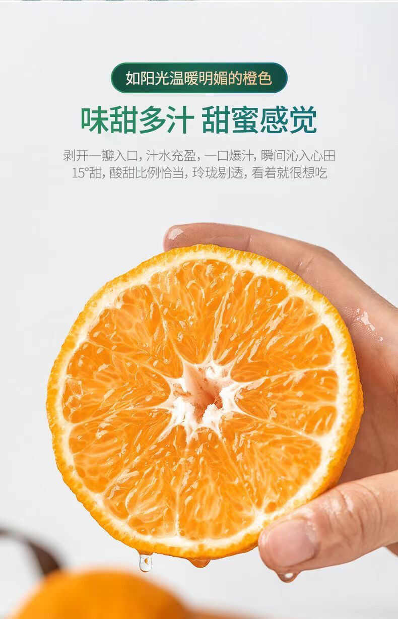 丑橘耙耙柑青见耙耙柑不知火橘桔子新鲜水果包邮批