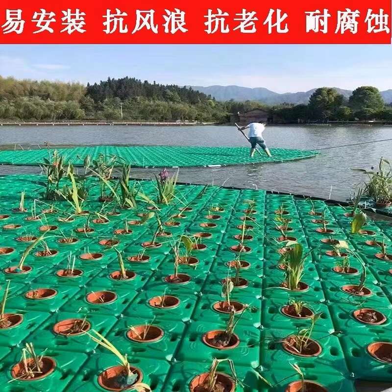 人工浮岛 生态浮岛 水质净化 水景工程亮化 水生态修复工程