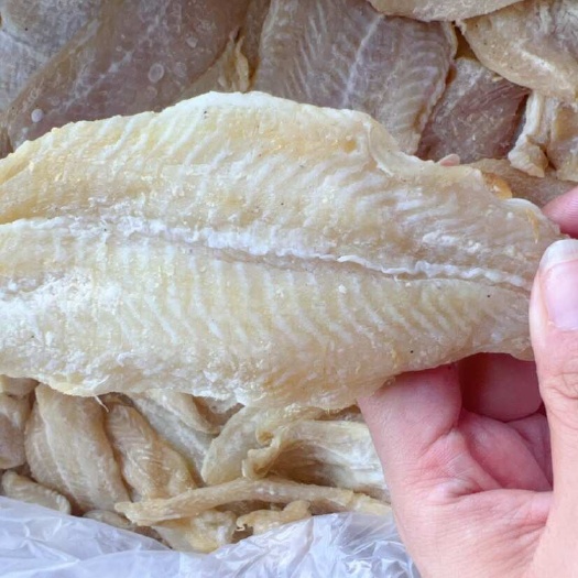 清江鱼肉片 展会 地摊 电商 鱼干 干鱼 肉块 清江鱼条干