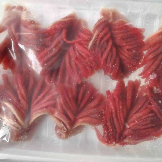 成都鲜切手工鸭胗花整箱批发全国可发