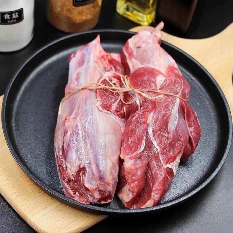 新鲜小牛腱子肉农家散养黄牛肉国产牛腿腱子肉冷冻牛肉牛腱子牛腿