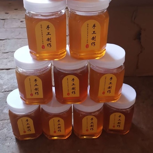 定西农户自养土蜂蜜，一年取一次，先尝后合作