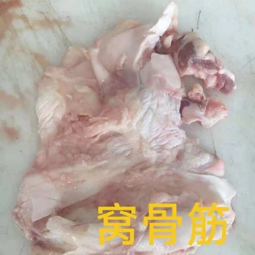 窝骨筋，膝盖筋去油精修