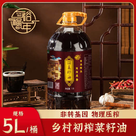 佛山自榨菜籽油