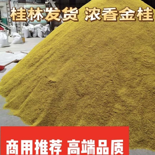 阳朔县桂林桂花干桂花茶厂家直销价格实惠  无硫  微波  冻干桂花