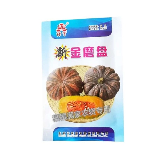 绿亨新金磨盘南瓜种子 特早熟优质特色瓜 果扁圆抗性好品质优高